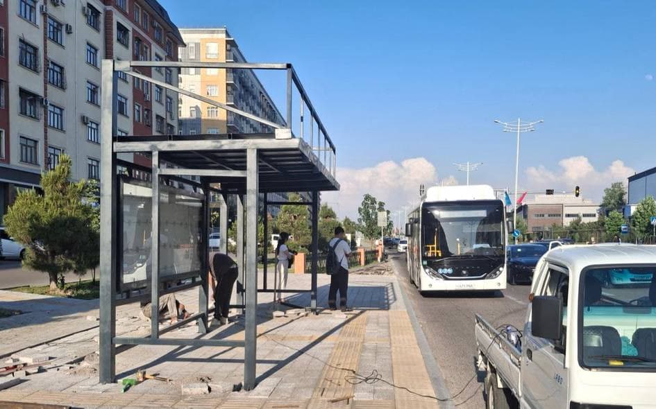Anti-Corruption Agency calls for tighter oversight of Tashkent bus stop project
