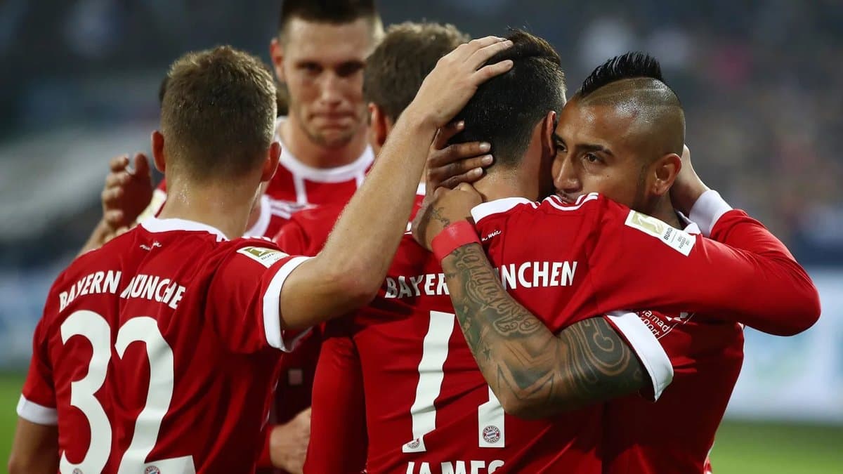 "Bavariya" safarda "Shalke-04"ni yirik hisobda yengdi