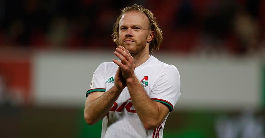 Vitaliy Denisov RFPL ramziy terma jamoasiga kiritildi