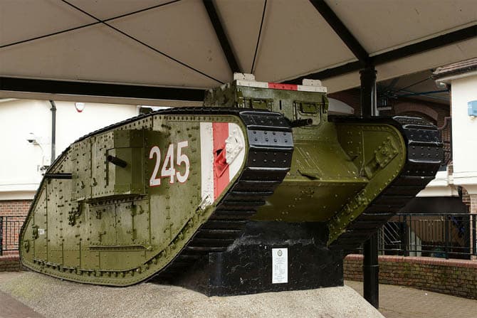 Dunyodagi eng birinchi tank o‘z yubileyini nishonlamoqda