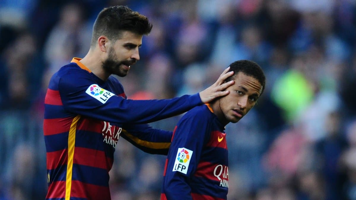 Neymarning vakillari Pike joylagan suratdan norozi