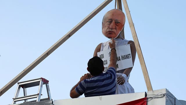 Turkiya hukumati Gulenning tashkilotini IShIDga tenglashtirdi