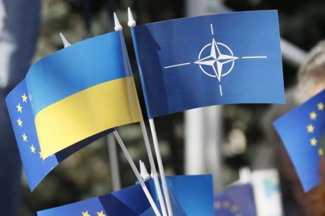 Ukrainada NATOning birinchi vakolatxonasi ochildi
