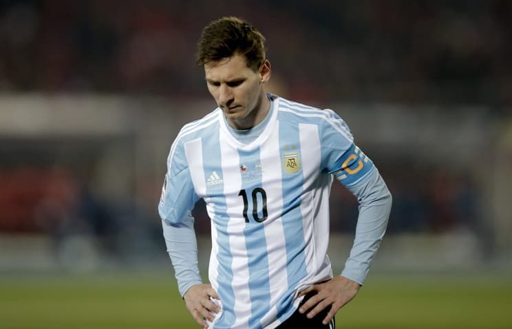 Messi 2016 yilgi Rio olimpiadasida ishtirok eta olmasligidan afsusdaligini bildirdi