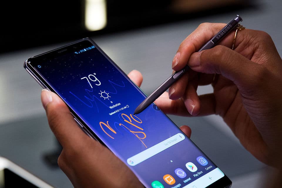 Samsung Galaxy Note 8'ga nima uchun kichikroq akkumulyator o‘rnatilgani ma'lum qilindi  