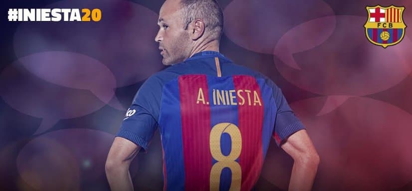 Inesta: «Barselona» bilan 20 yil