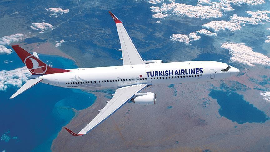 Turkish Airlines aviakompaniyasining daromadlari rekord qiymatlarga yetdi  