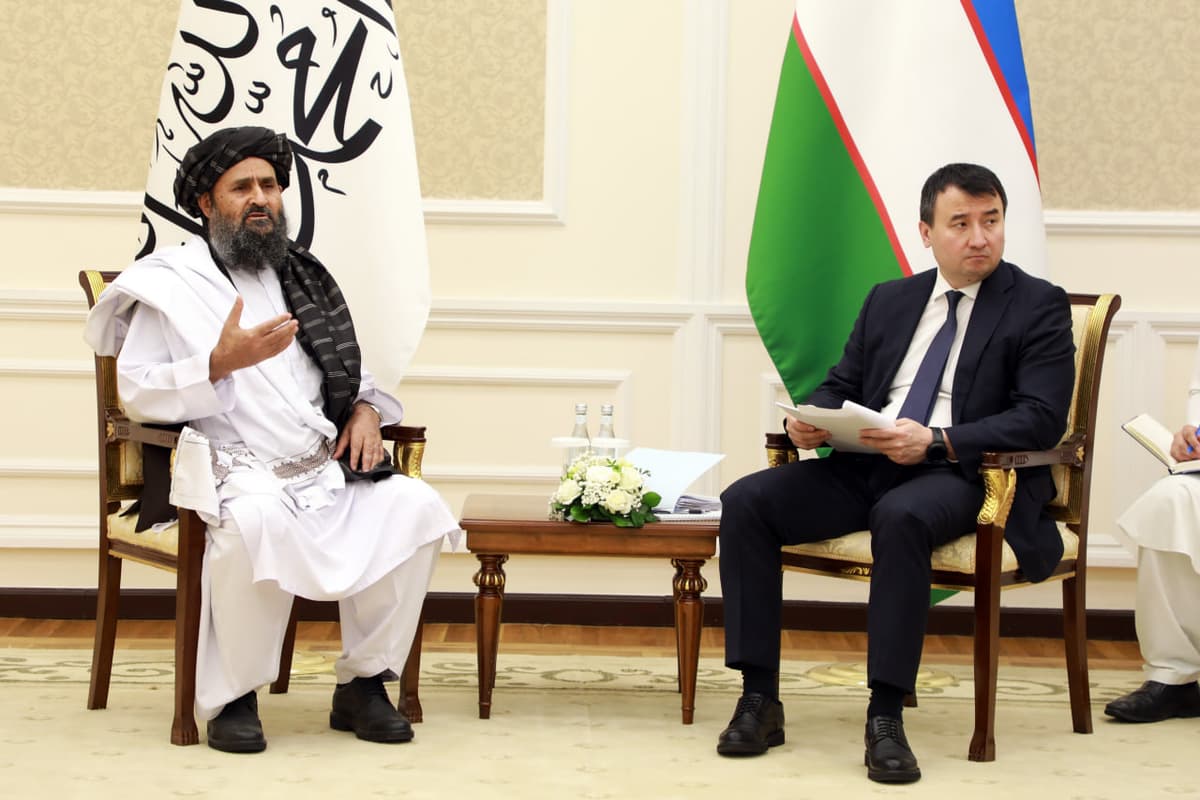 “Tolibon” iqtisodiy delegatsiyasi O‘zbekistonga keldi