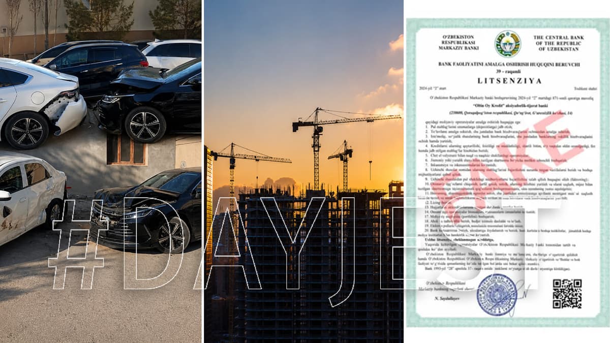 192 trln so‘mlik qurilishlar, Urganchda avtomobillarni pachaqlagan BYD va soxta bank - mahalliy dayjyest