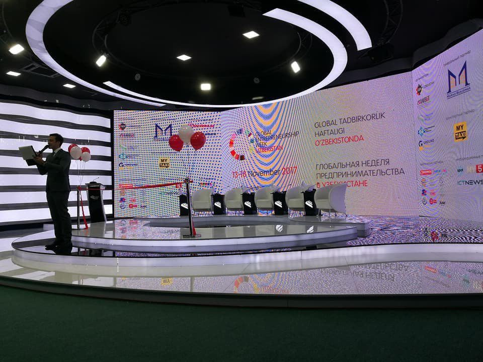 Toshkent​da Global tadbirkorlik haftaligi​ boshlandi