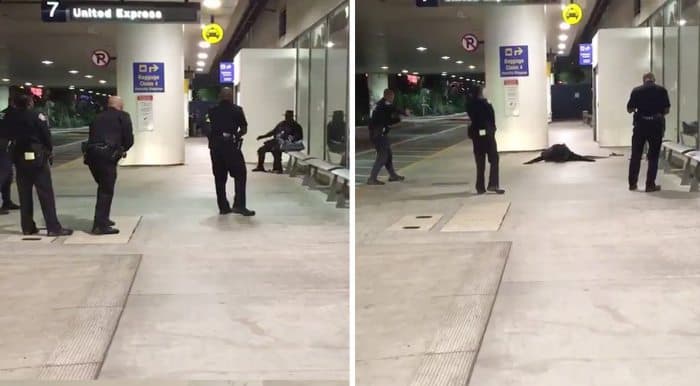 Los-Anjyeles aeroportida otishma haqidagi xabardan keyin Zorro qiyofasidagi shaxs qo‘lga olindi