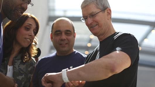 CNBC: qondagi qand miqdorini o‘lchash imkoniyatiga ega Apple Watch sinovdan o‘tkazilmoqda