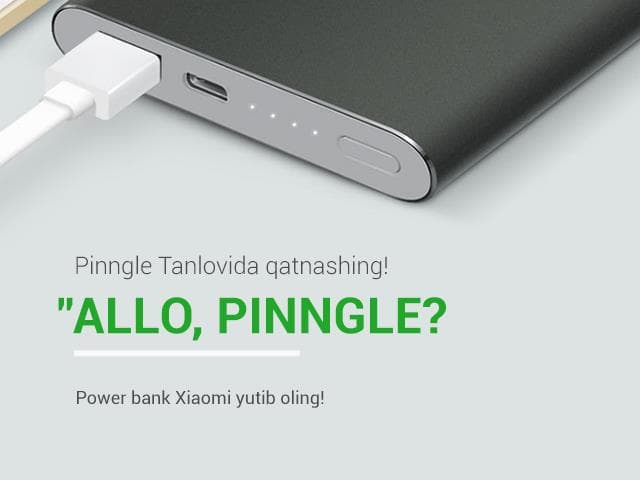 «Allo, Pinngle»! Bepul messenjer aqlli g‘oyalar tanlovini o‘tkazmoqda 