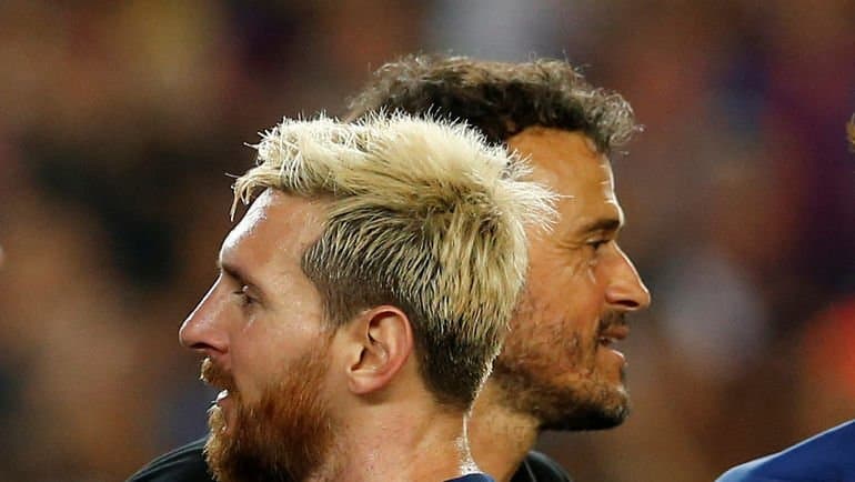 Messi Luis Enrikeni to‘yiga chaqirmadi