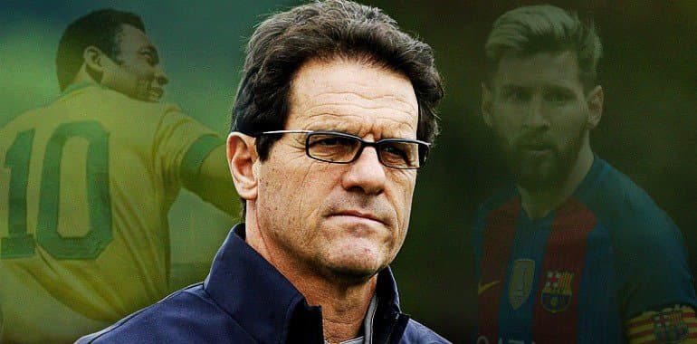 Kapello: Pele, Maradona va Messi - futbol tarixidagi eng buyuk 3 futbolchi