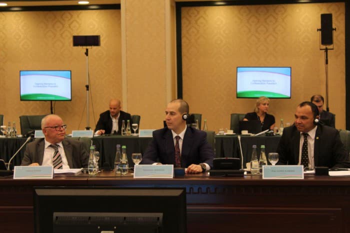 O‘zbekistonda ilk marta Xalqaro boks assotsiatsiyasi AIBA yig‘ilishi bo‘lib o‘tdi