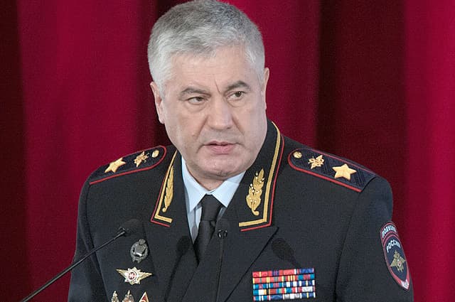 Rossiya ichki ishlar vaziri Vladimir Kolokoltsev O‘zbekistonga keldi