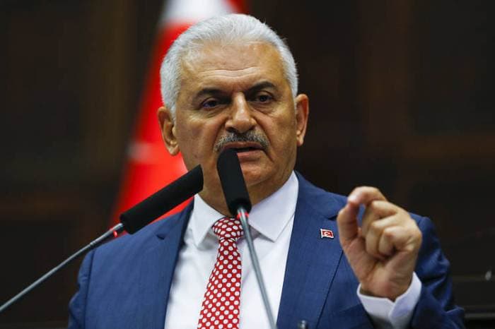 Yildirim: Turkiya hukumati konstitutsiyani o‘zgartirish ustida ishlaydi