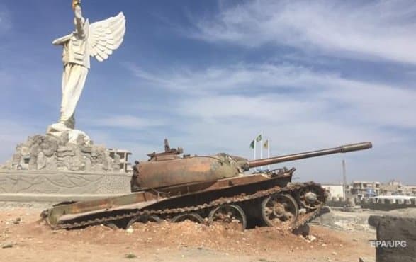 Suriya armiyasi IShIDning Homs viloyatidagi eng yirik tayanch nuqtasini ozod qildi 