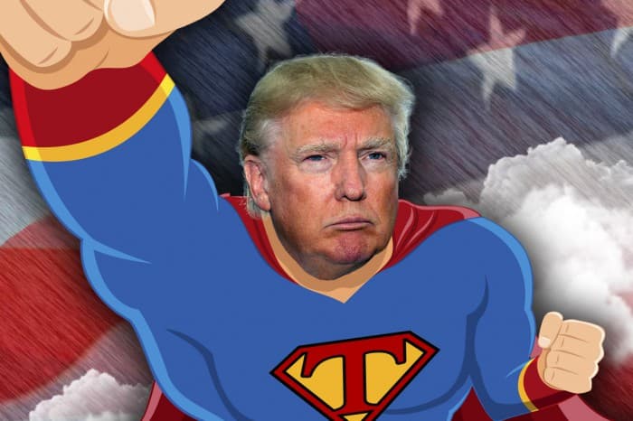 Tramp Tayms-skver ekranida Supermen rolida namoyon bo‘ldi 