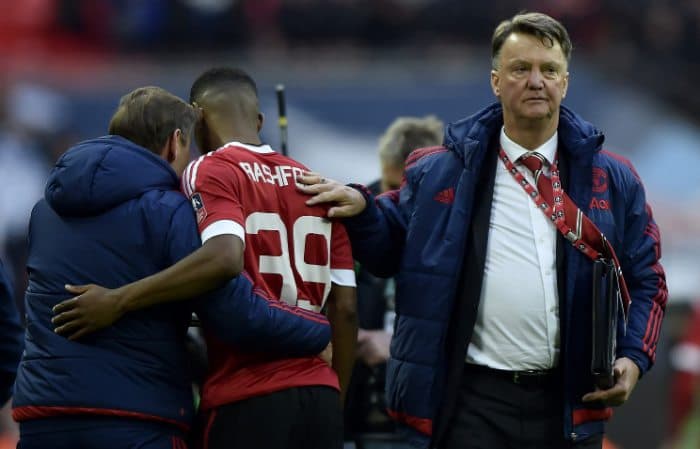 OAV: Van Gaal "Manchester Yunayted"dan iste'foga chiqarilsa, 5 mln funtdan ortiq tovon puli oladi
