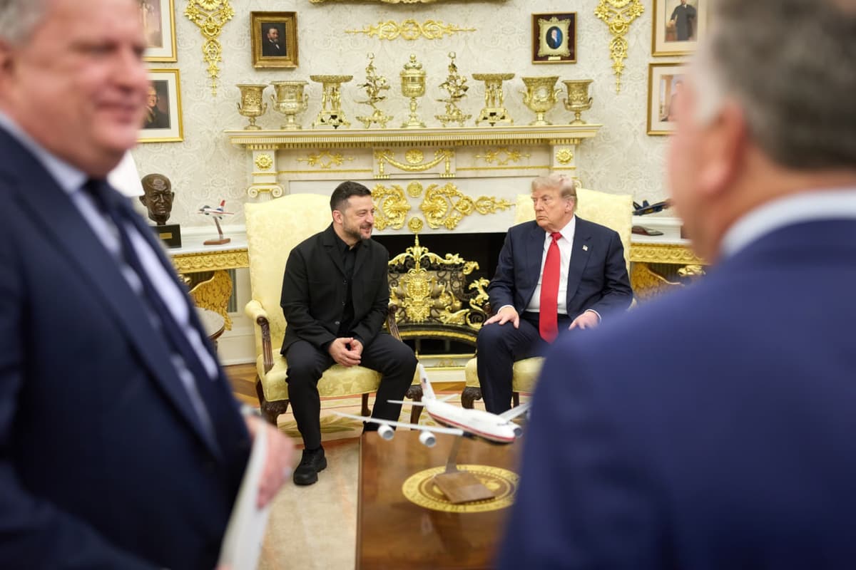 Zelenskiy va Netanyahu Vashingtonda: marhum senator dafn qilindi