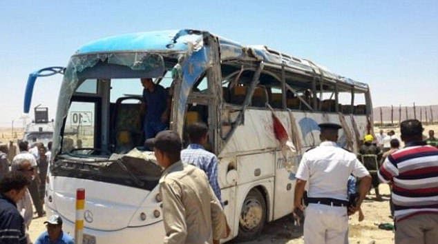 Misr muftiysi terroristlarning avtobusga hujumini dinga xiyonat deb atadi
