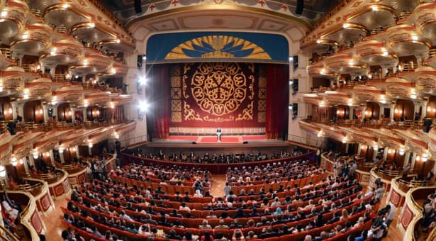 Mirziyoyev va Nazarboyev Ostonadagi opera teatrida «Qiz Jibek»ni tomosha qilishdi