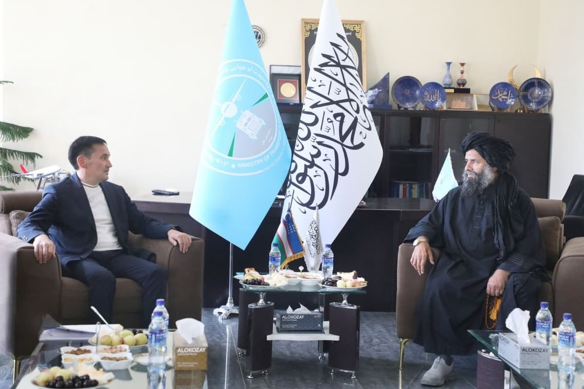 Tashkent and Kabul plan reciprocal reduction of fees for freight carriers