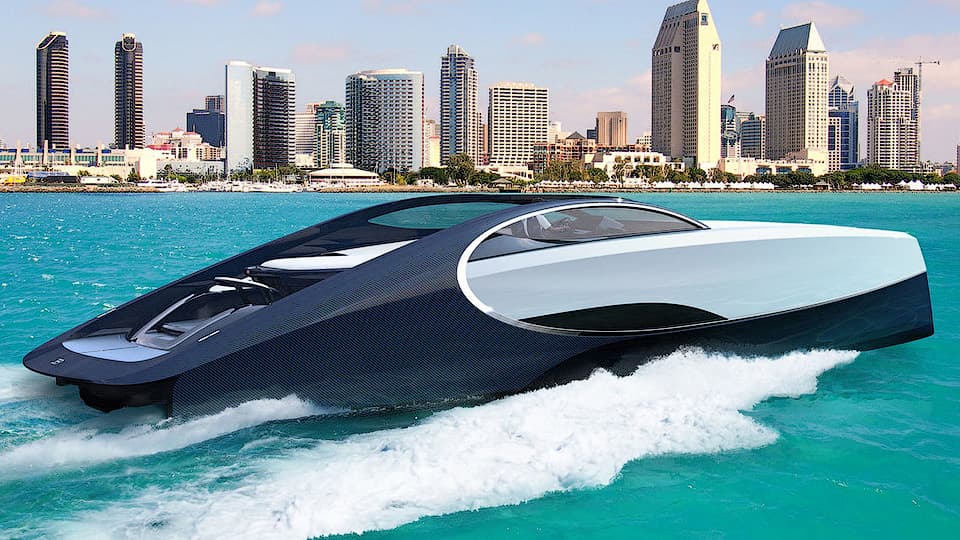 Bugatti kompaniyasidan ilk sport yaxtasi