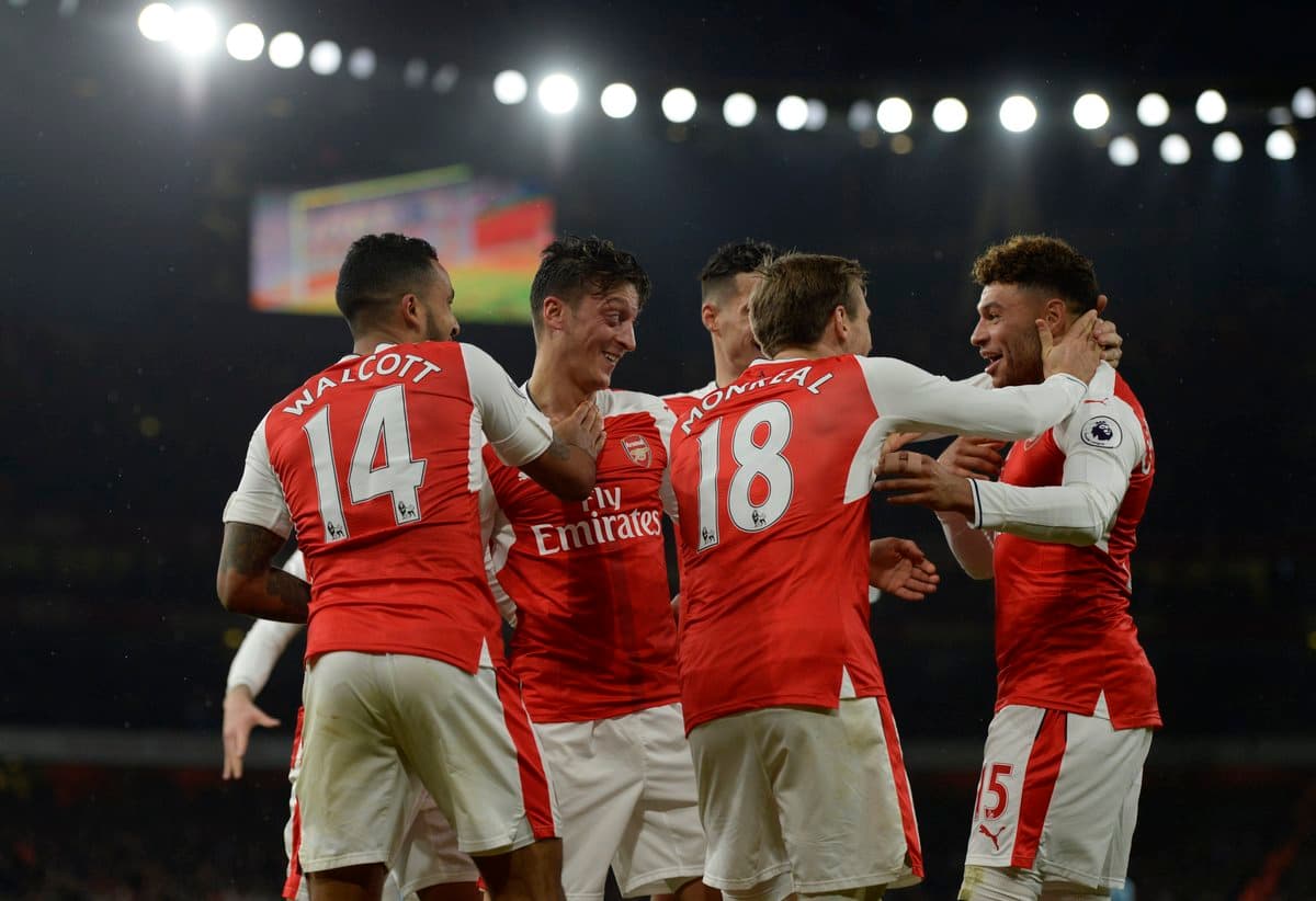 «Arsenal» «Stok Siti»ni yengib, to‘rtinchi oyda ham mag‘lubiyatsiz seriyasini davom ettirmoqda