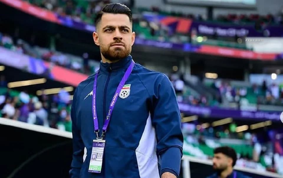 «Paxtakor» Eron milliy jamoasi futbolchisi bilan shartnoma imzoladi