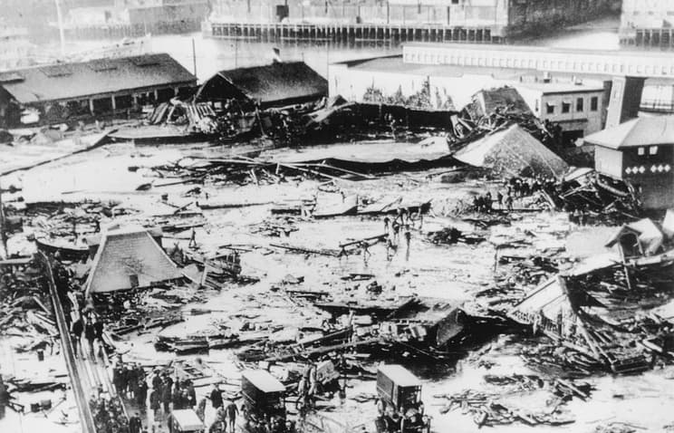 Harvard talabalari 1919 yili Bostonda yuz bergan fojia sabablarini aniqlashdi