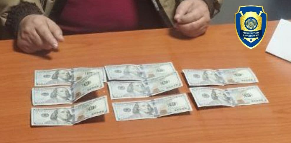 Toshkent viloyatida korxonani elektr tarmog‘iga qayta ulab berishni aytib pul olgan ETK muhandisi ushlandi