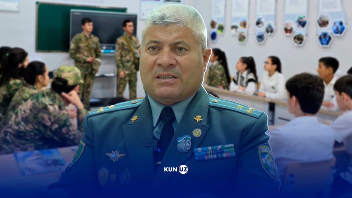 “Qurollar qanchalik zamonaviy bo‘lmasin, milliy g‘urursiz ish bitmaydi” - maktablarga harbiy darslar nega kerak?