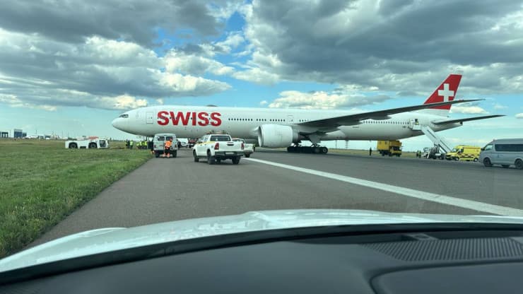Ostona aeroporti samolyotning favqulodda qo‘nishidan keyin yopildi