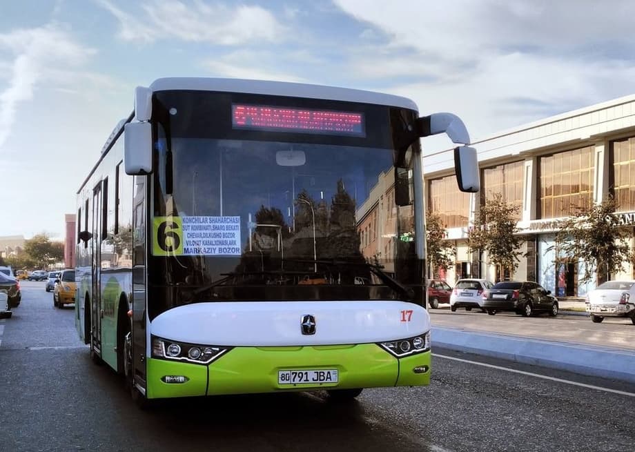Buxoro va Kogonda jamoat transporti yo‘lkira haqi oshdi