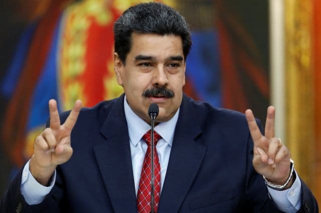 Argentina sudi Venesuela prezidenti Nikolas Maduroni hibsga olishga order berdi