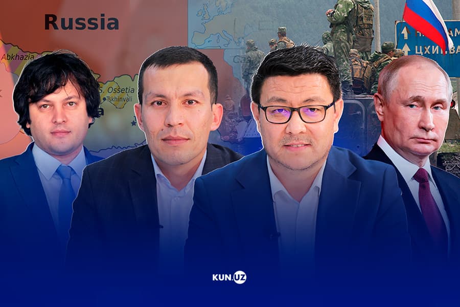Arosatdagi Gurjiston: Yevropaga intilish to‘xtab qoldimi?