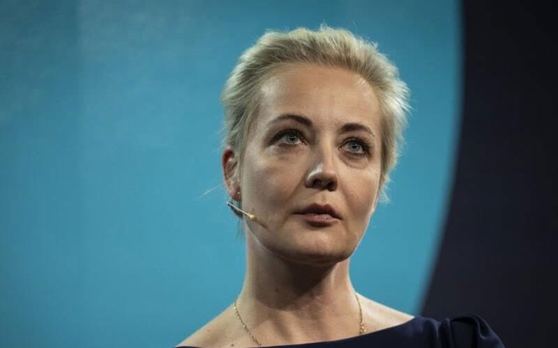 Ukrainalik faollar yana Navalnayaning nutqini to‘xtatishga urindi