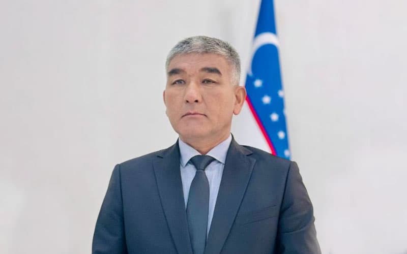 Булоқбоши тумани ҳокими Марҳамат туманига ишга ўтказилди