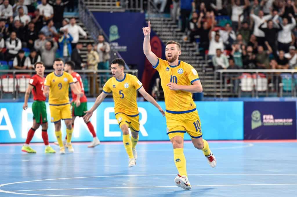 Futzal bo‘yicha JCh-2024 chorakfinal juftliklari ma’lum: Amaldagi chempionni mag‘lub etgan Qozog‘iston endi vitse-chempionga qarshi o‘ynaydi