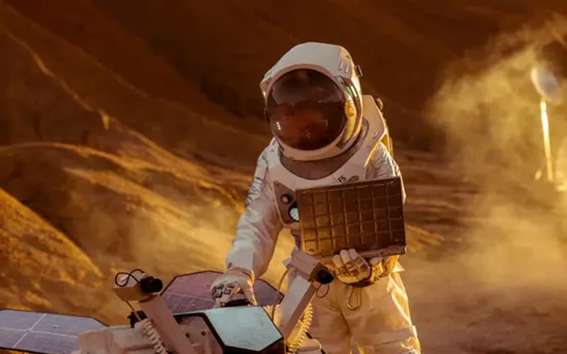 Xitoylik olimlar Mars atmosferasidan energiya ishlab chiqaradigan batareyani yaratdi