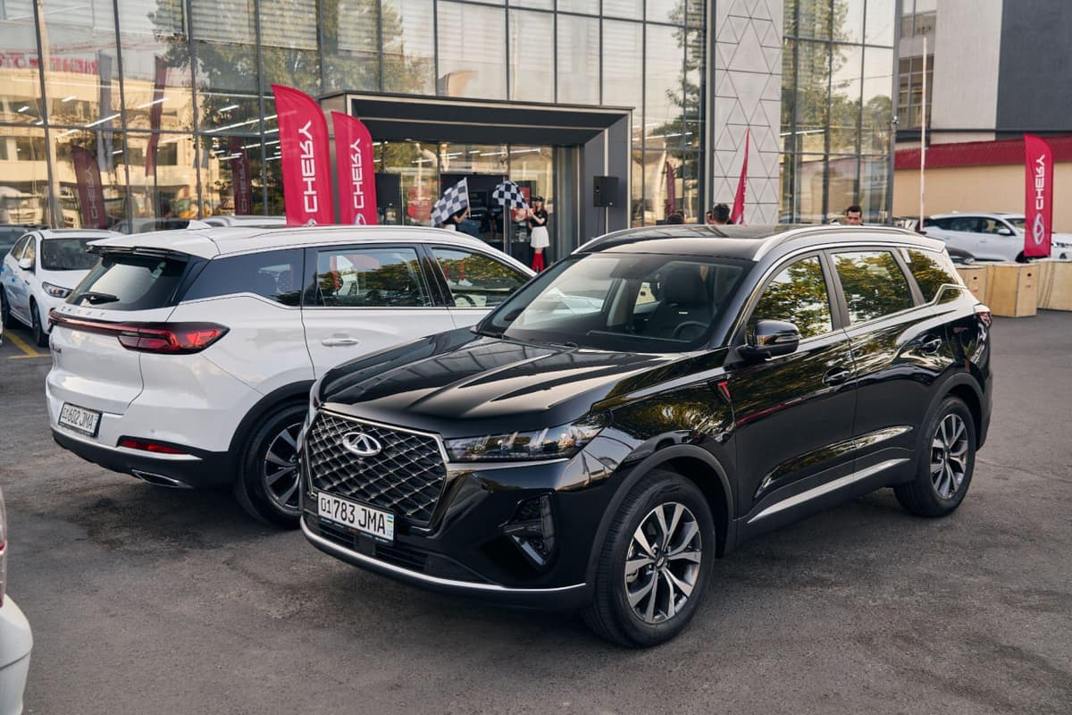 Chery Tiggo 7 Pro 2024 va Tiggo 8 Pro Max 2024 yangi modellari O‘zbekiston tog‘larida sinovdan o‘tkazildi