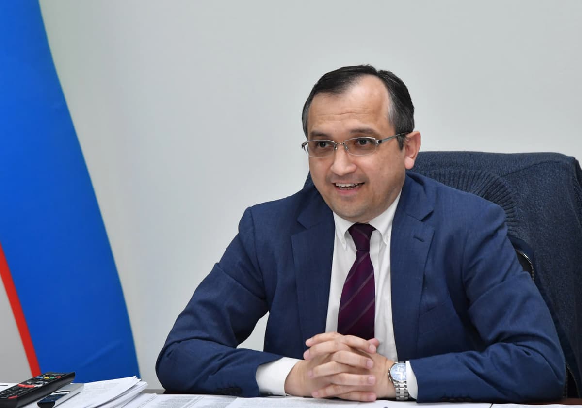 G‘ayrat Fozilov O‘zbekistonning Belgiyadagi elchisi bo‘ldi