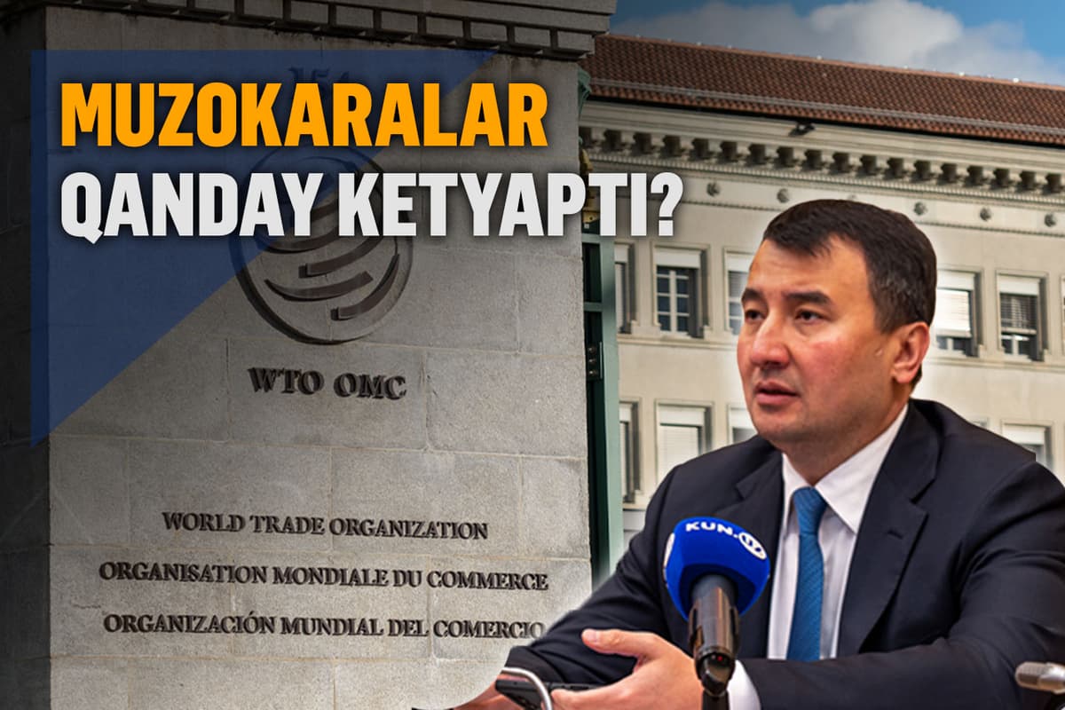 O‘zbekistonning JSTga a’zoligi bo‘yicha 7-yig‘ilish: Jyenevadan reportaj