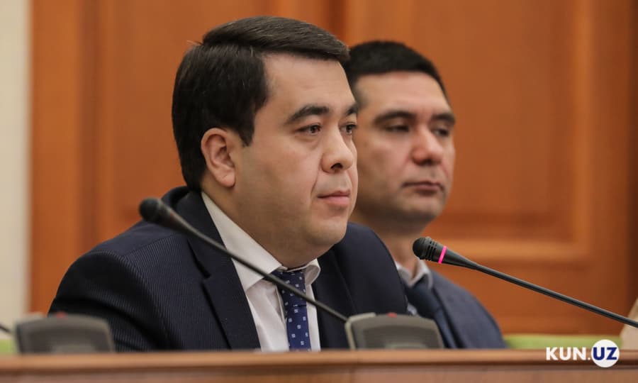 Shayxontohur tumaniga yangi hokim tayinlandi
