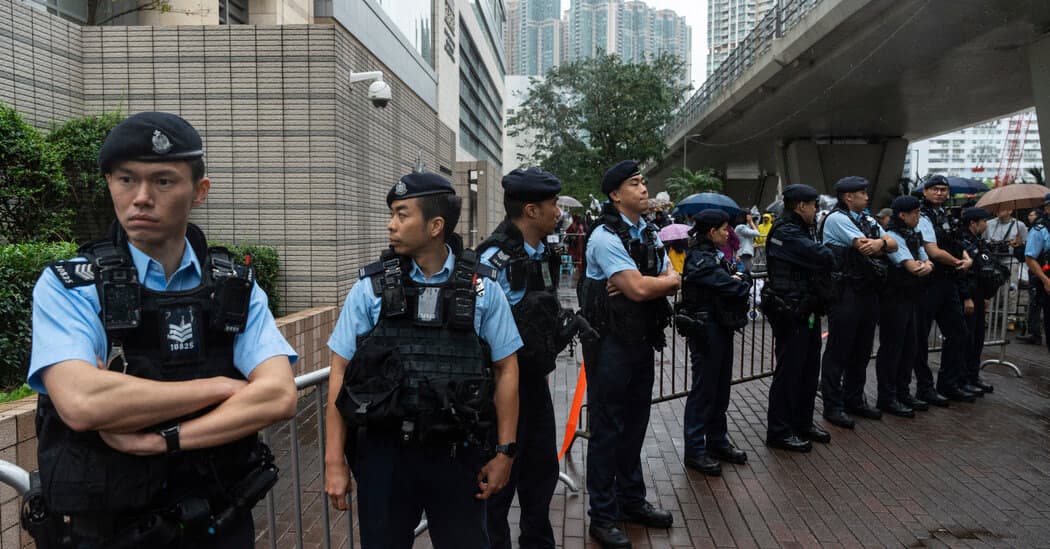 Hongkongda 2019 yilgi norozilik namoyishlarining 45 nafar yetakchisiga hukm o‘qildi