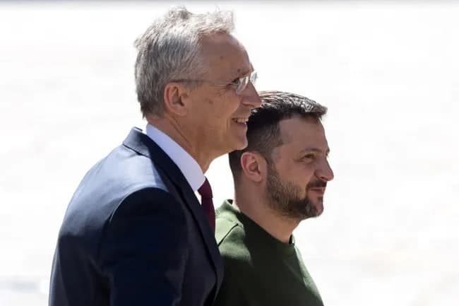 «Biz va’damizni bajarmadik» - NATO bosh kotibi Kiyevga keldi
