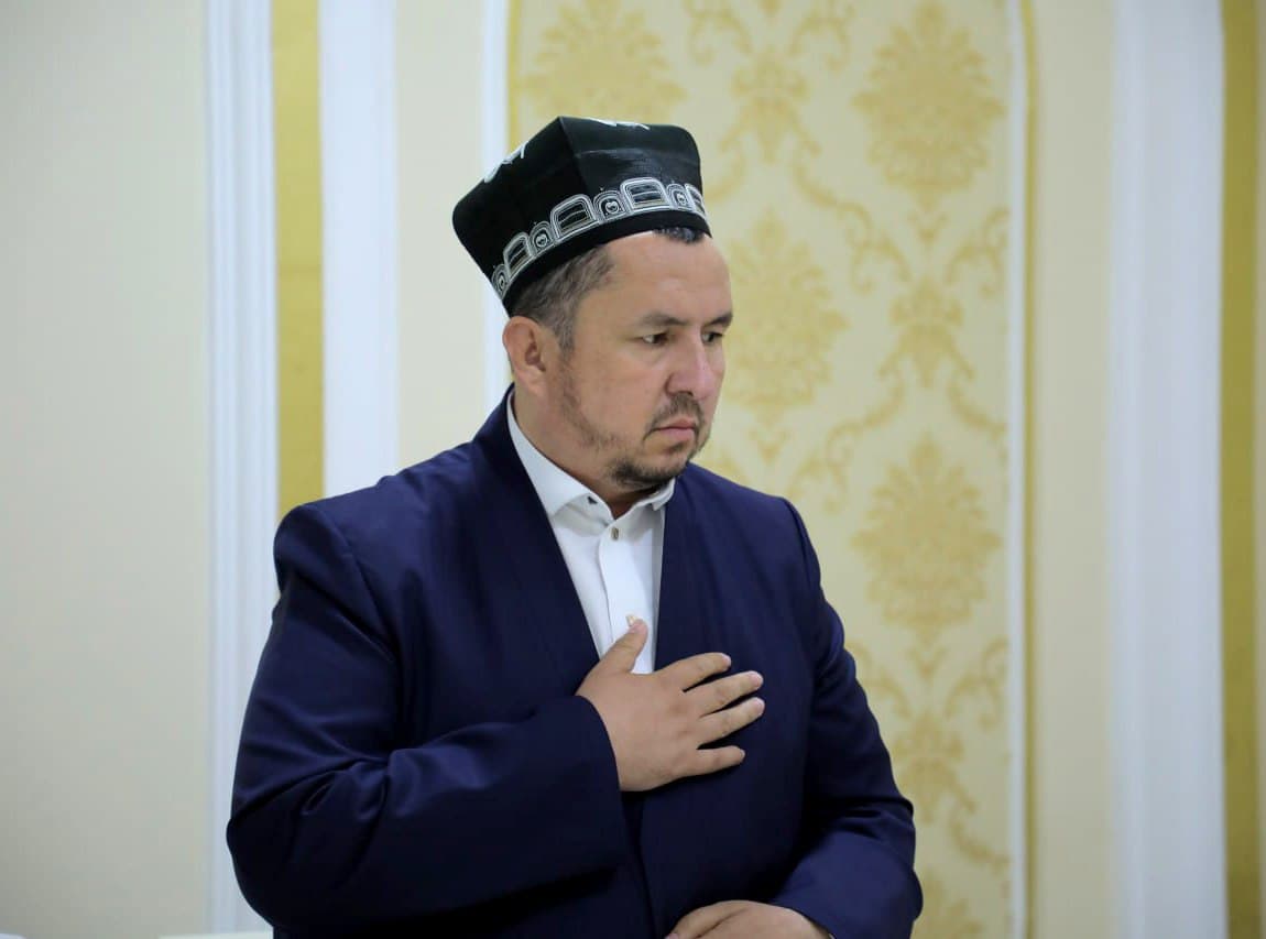 O‘zbekiston musulmonlari idorasi raisiga yangi o‘rinbosar tayinlandi